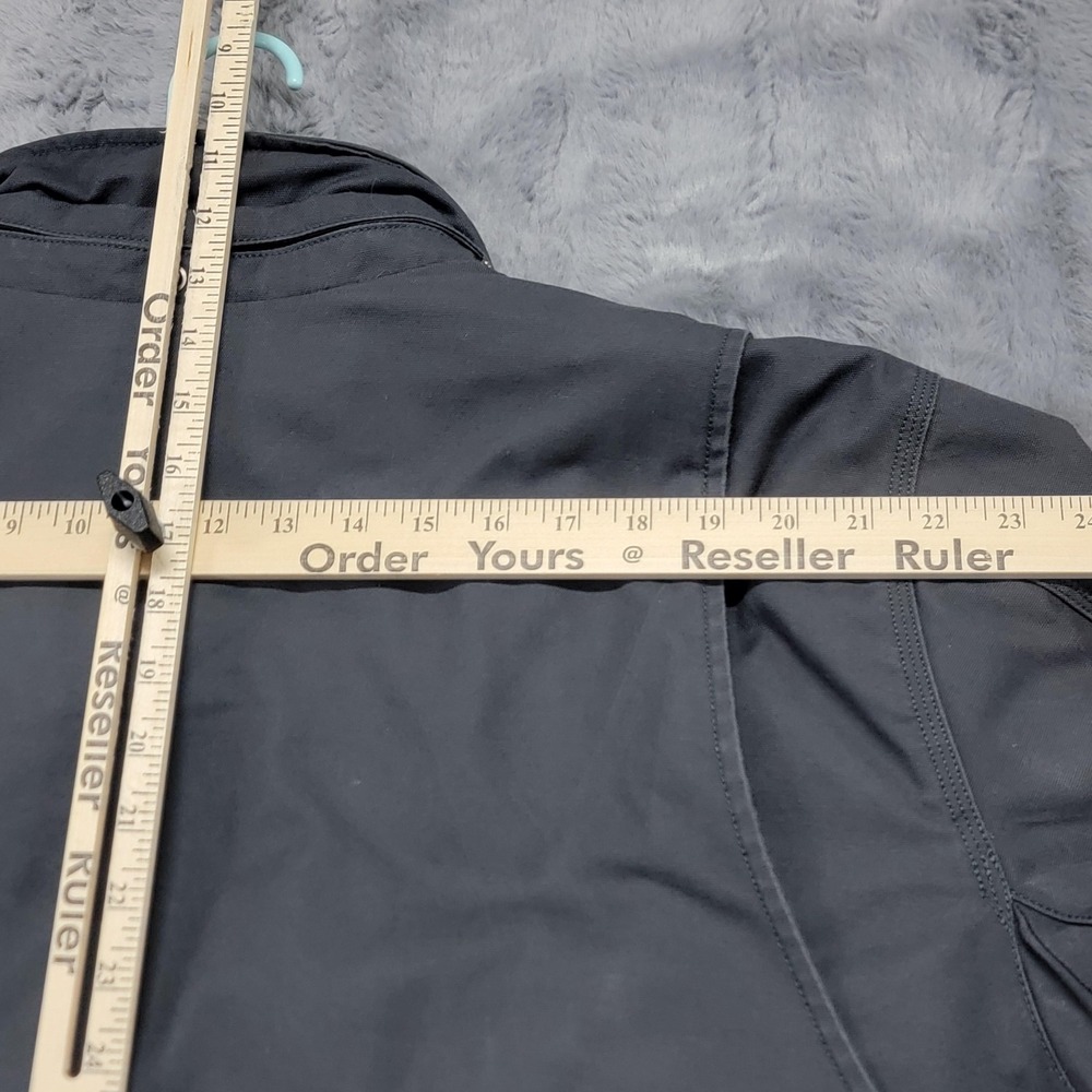 Carhartt Jacket Mens 2XL Gray Full Swing Cryder Thinsulate Canvas Work Insulated - Picture 12 of 15